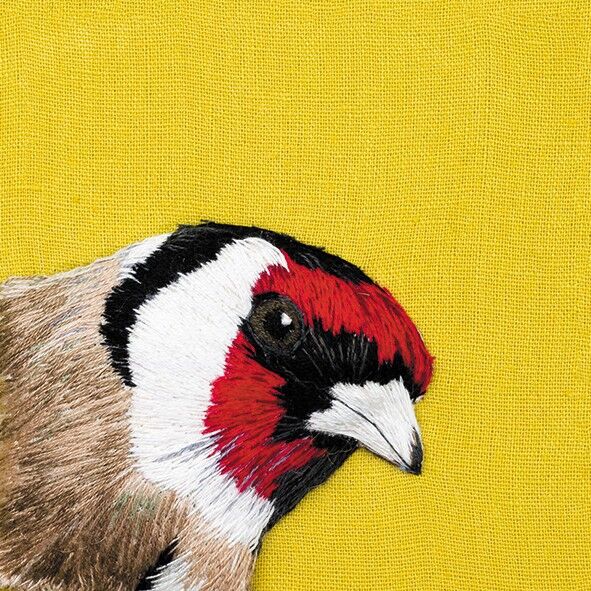 Minitarjeta Jilguero 10cm