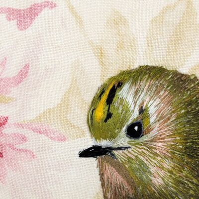 Mini card Goldcrest 10cm