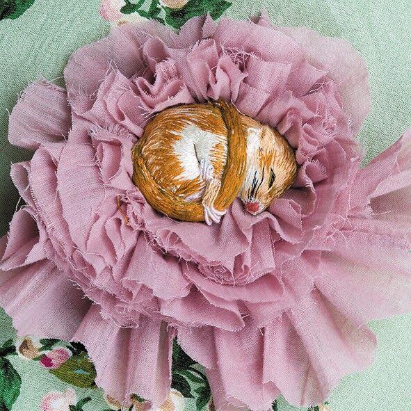 Mini card ghiro 10cm