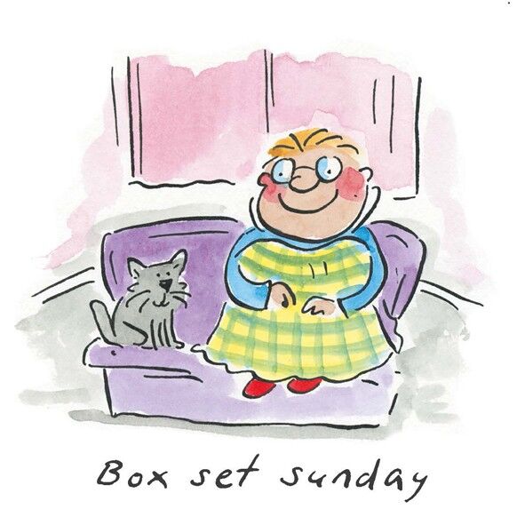 Boxset Sonntag 10cm Minikarte