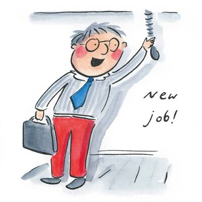 Neuer Job 10cm Minikarte