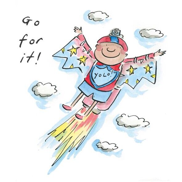 Minitarjeta YOLO 10cm