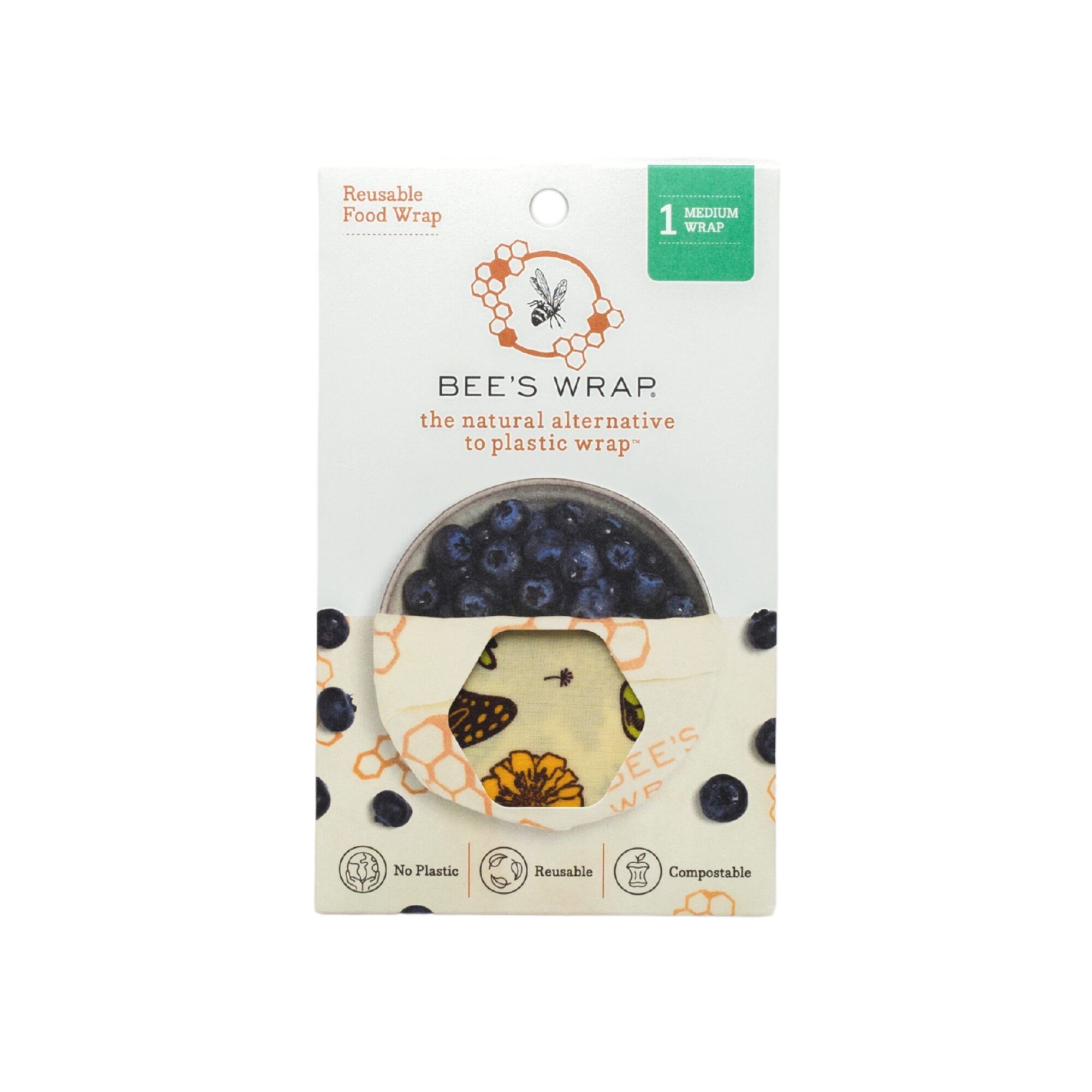 Bee's Wrap Medium Meadow Magic - VEGAN