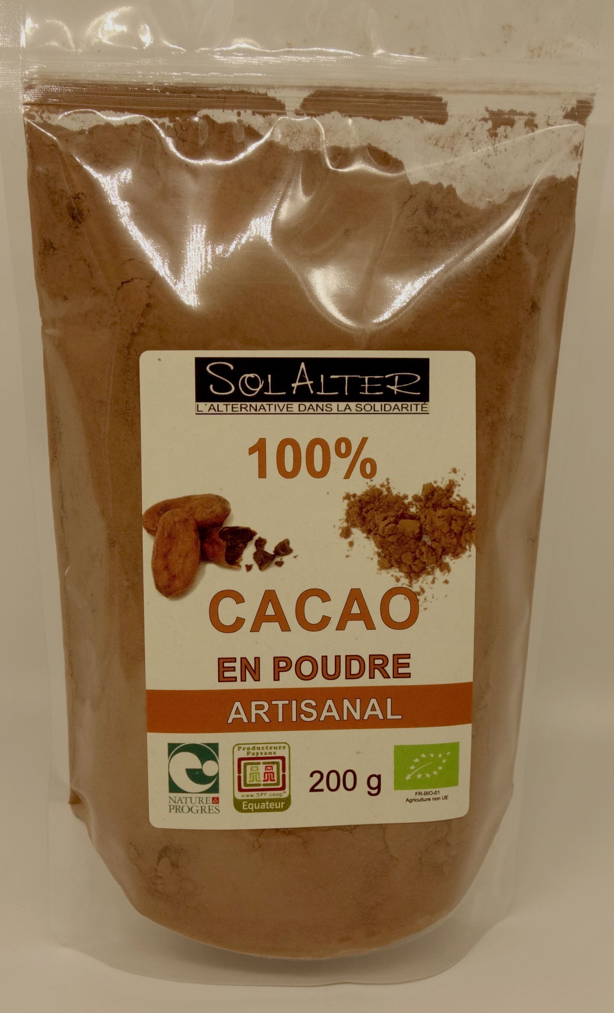 100 % Kakaopulver, 20 kg