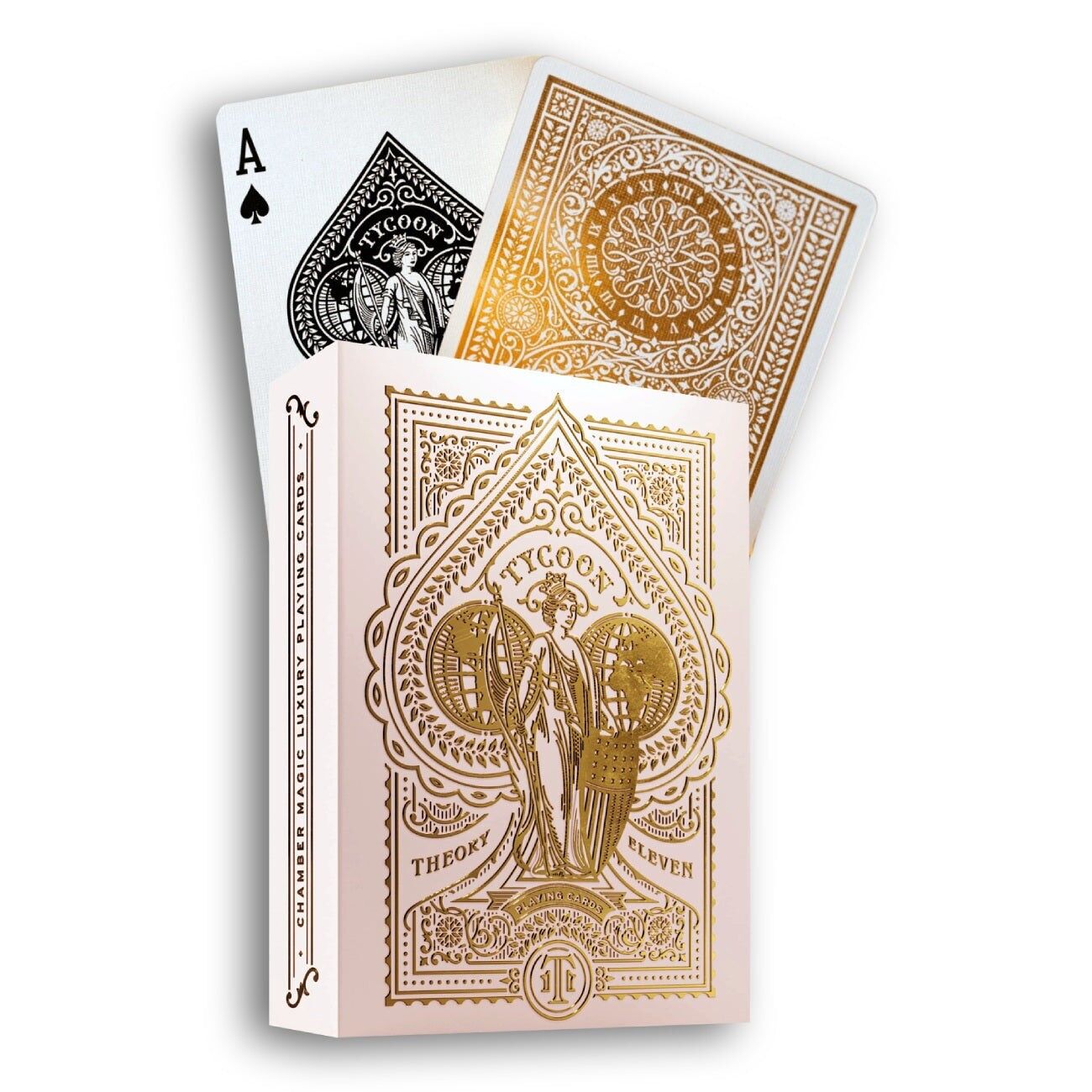 Carte da gioco per il 25° anniversario di Tycoon Theory11