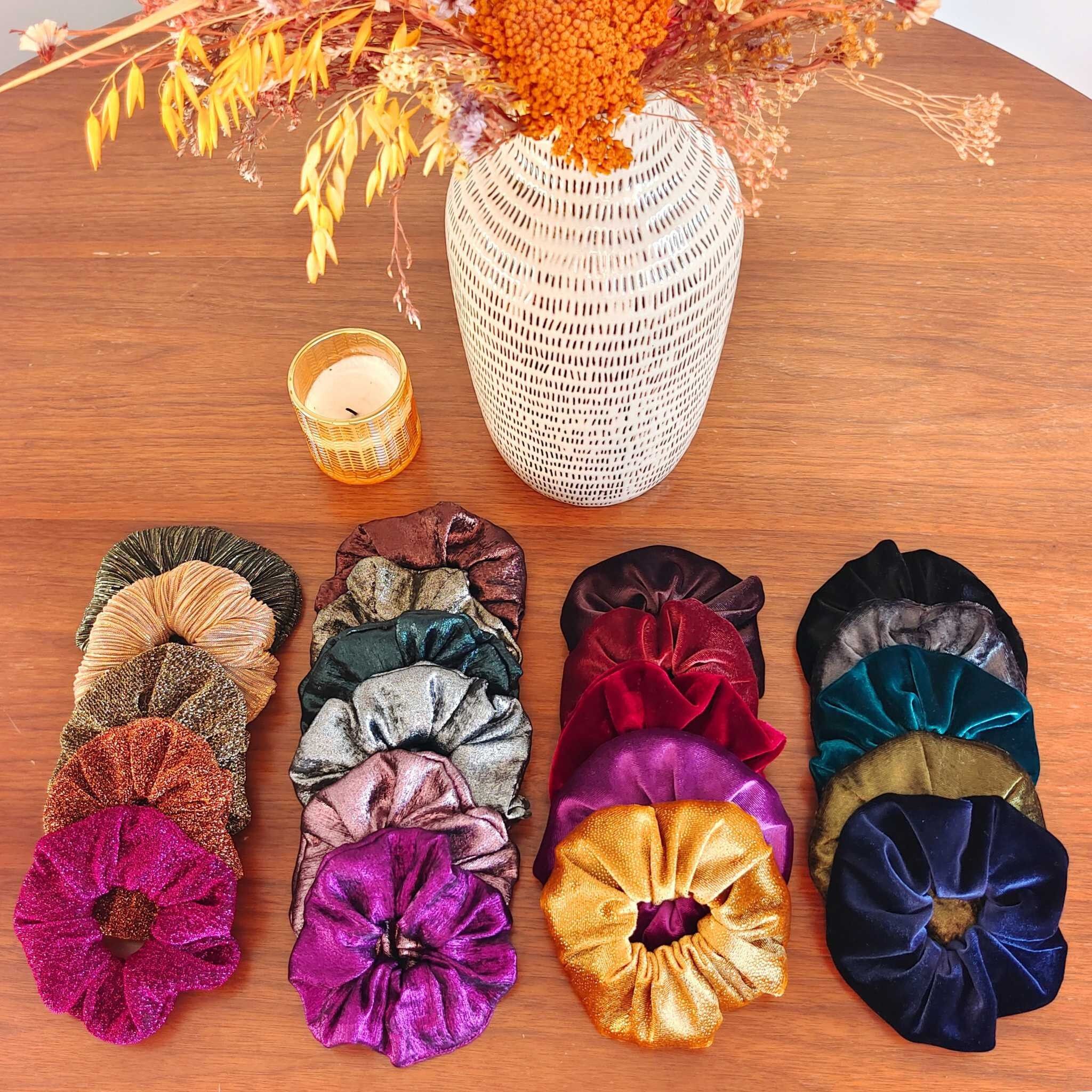 Confezione di elastici per capelli natalizi e festivi / 21 bestseller invernali, di cui 1 GRATIS 🎁