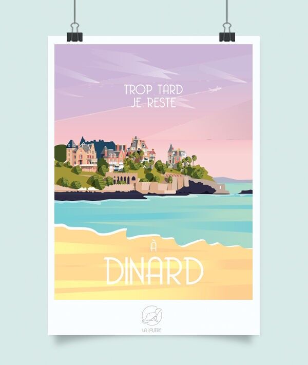 POSTER DI DINARD