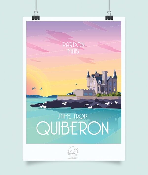 QUIBERON POSTER