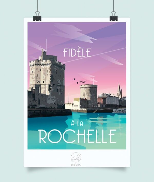 La locandina di La Rochelle