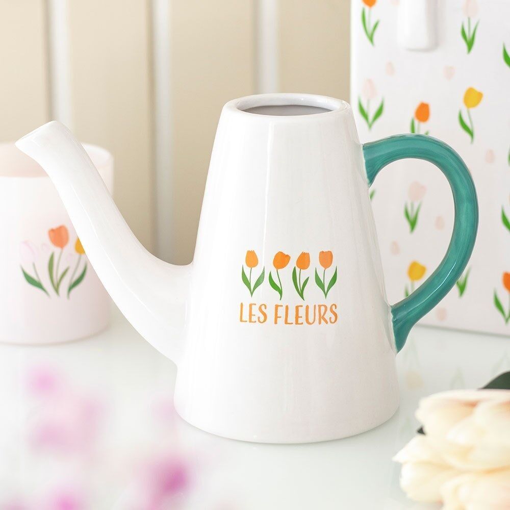 Annaffiatoio in ceramica Les Fleurs Tulip