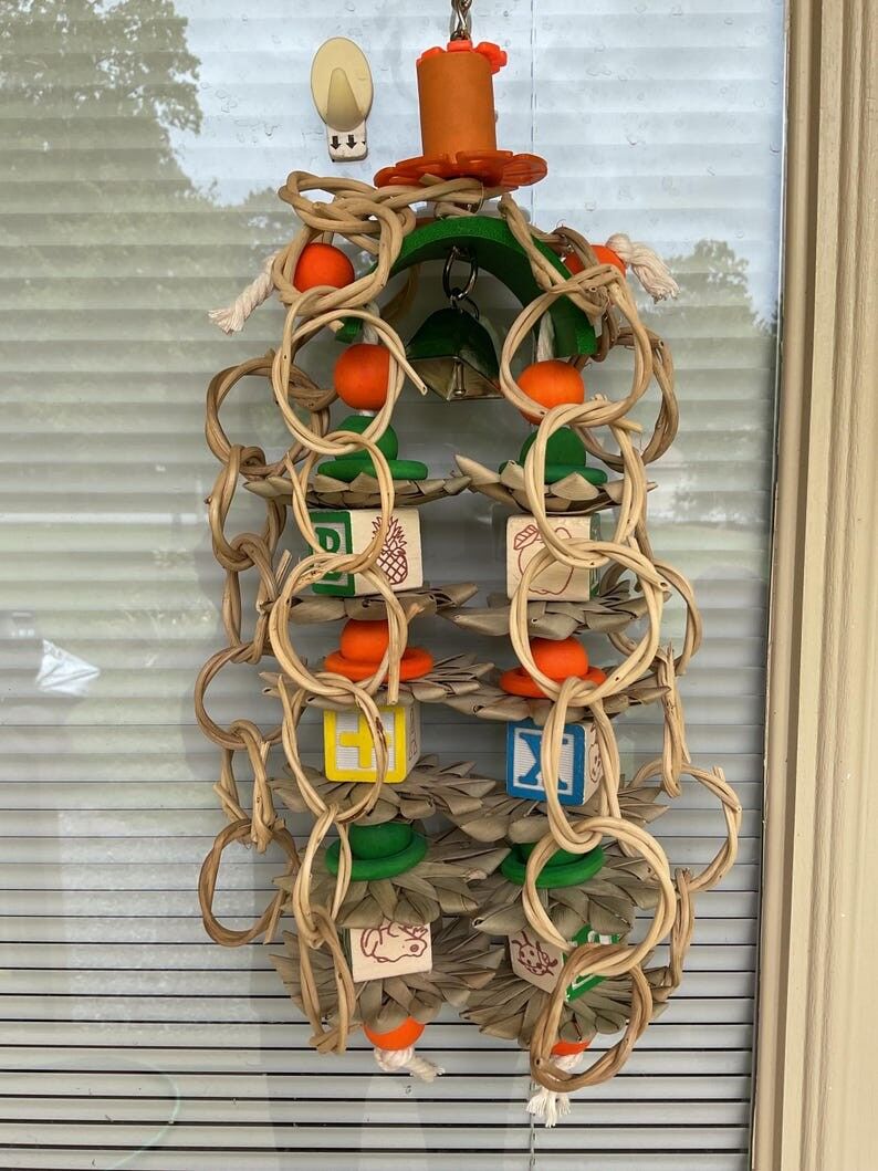 CARILLON À FLEURS DE PALMIER