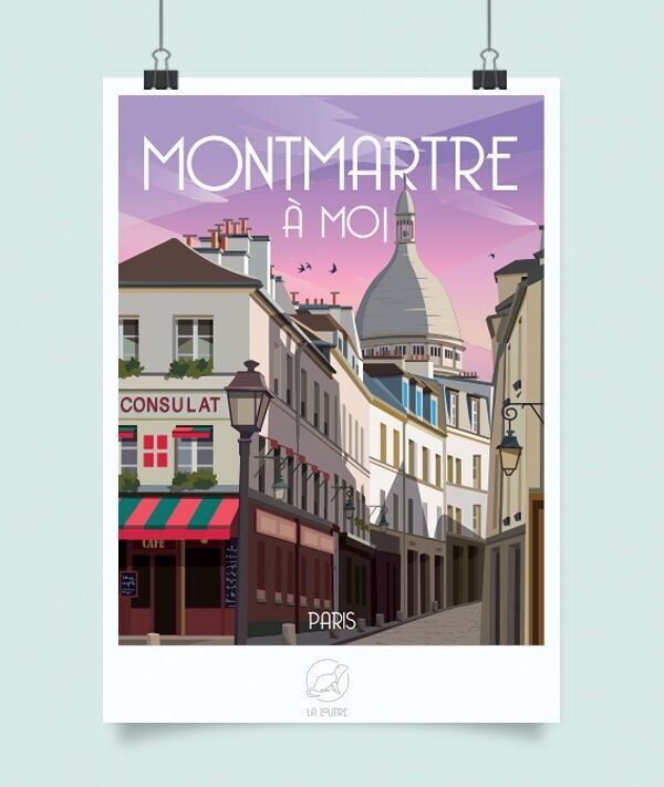 Cartel de MONTMARTRE