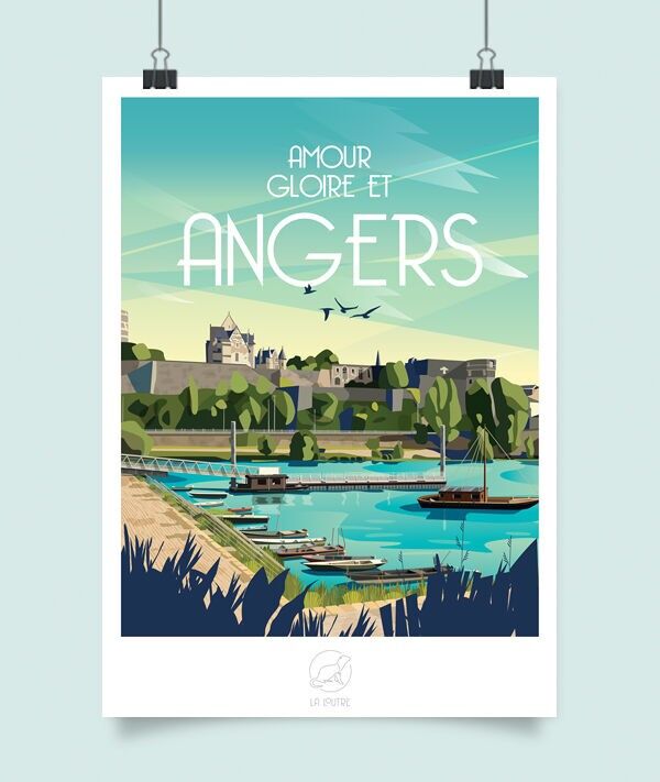 Cartel de Angers