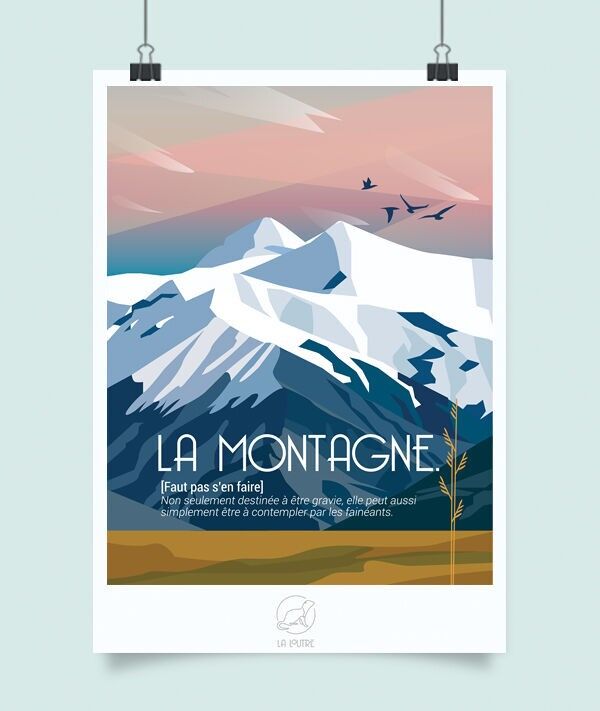 Póster La Montaña
