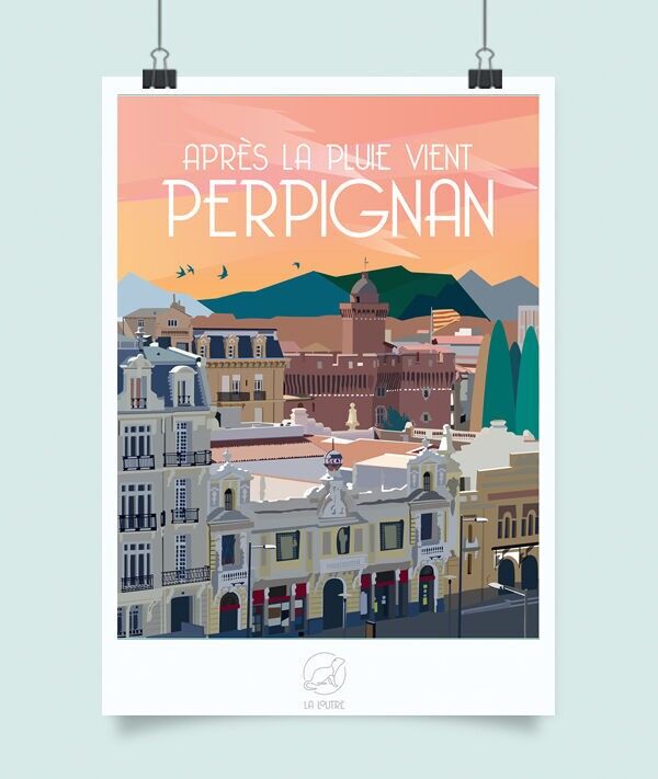 Cartel de Perpiñán