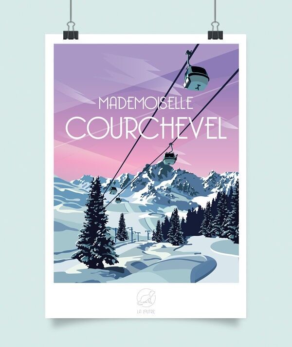 CARTEL DE COURCHEVEL