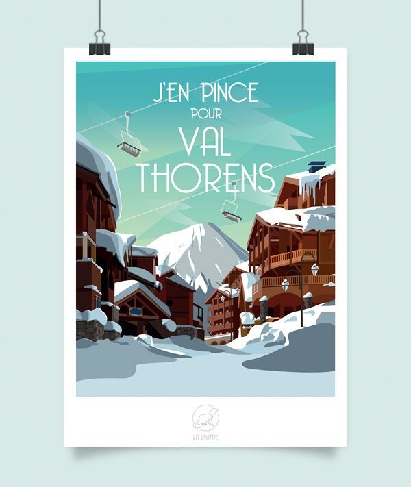Póster de Val-Thorens