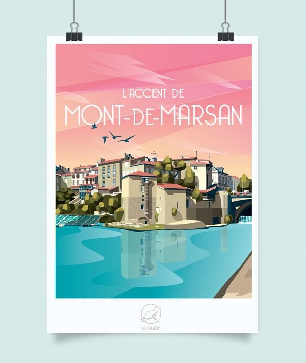 Cartel de Mont-de-Marsan