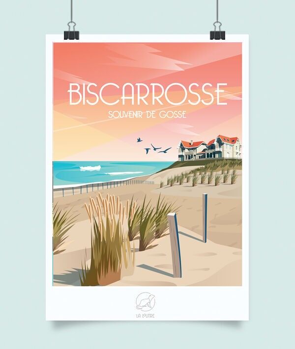 Cartel de Biscarrosse