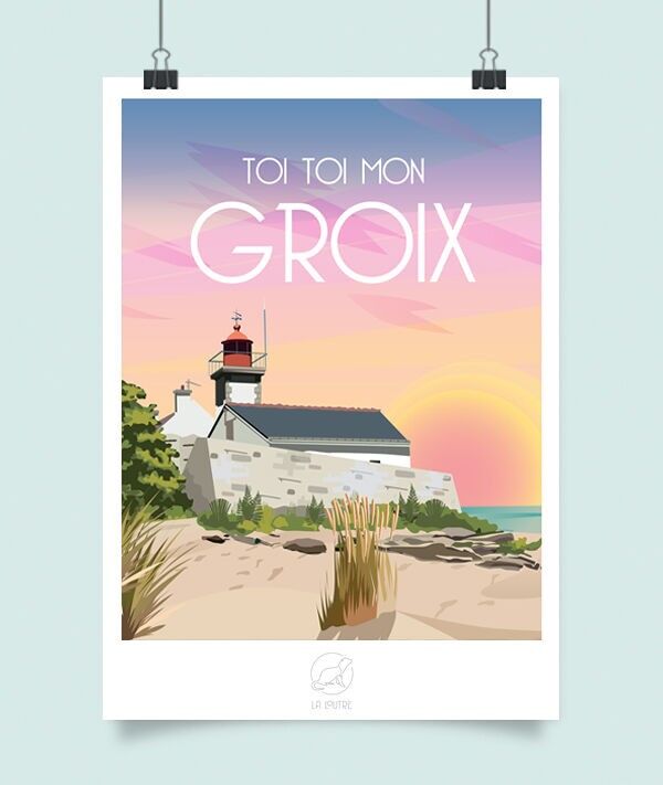 Póster de Groix
