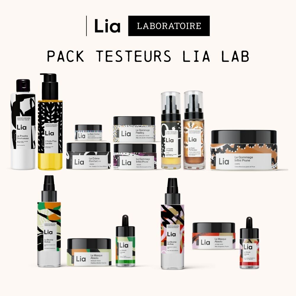 Lia Lab Tester Pack - 15 prodotti