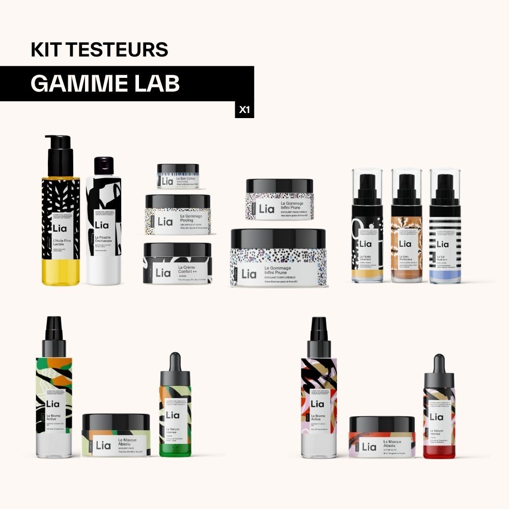 Kit de prueba de laboratorio Lia - 16 productos
