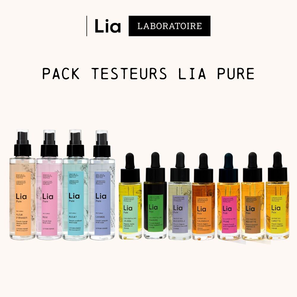 Lia Pure Tester Pack - 11 prodotti