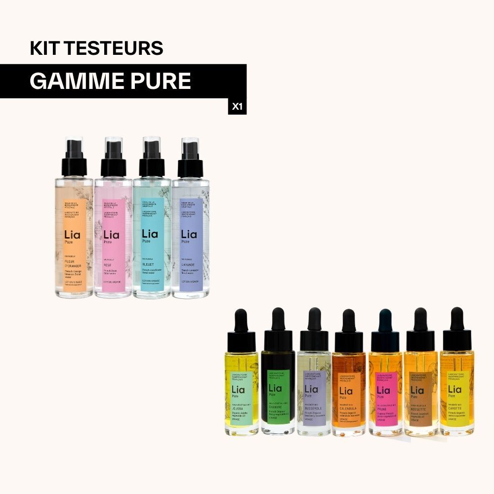 Kit de prueba Lia PURE - 11 productos