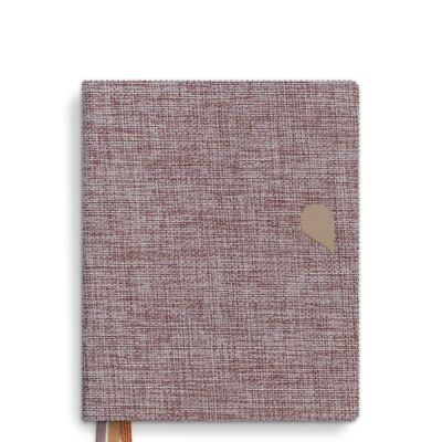 Cahier A6 / Rose Dust