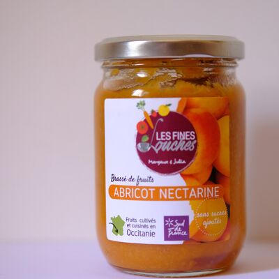 Brassé d'abricot-nectarine