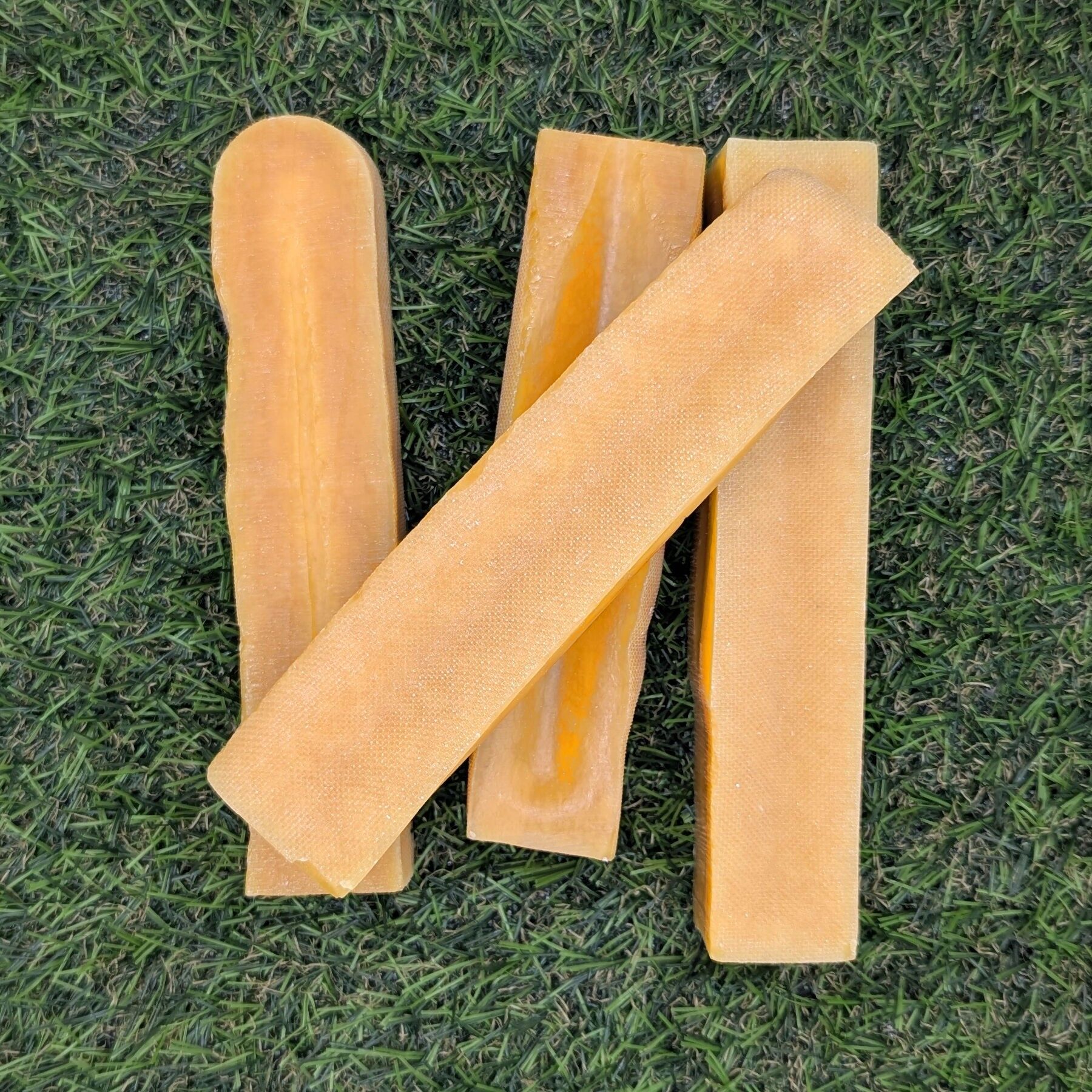 Friandises à mâcher pour yak, saveur mangue, en vrac, sans marque, 2 kg - S/M/L