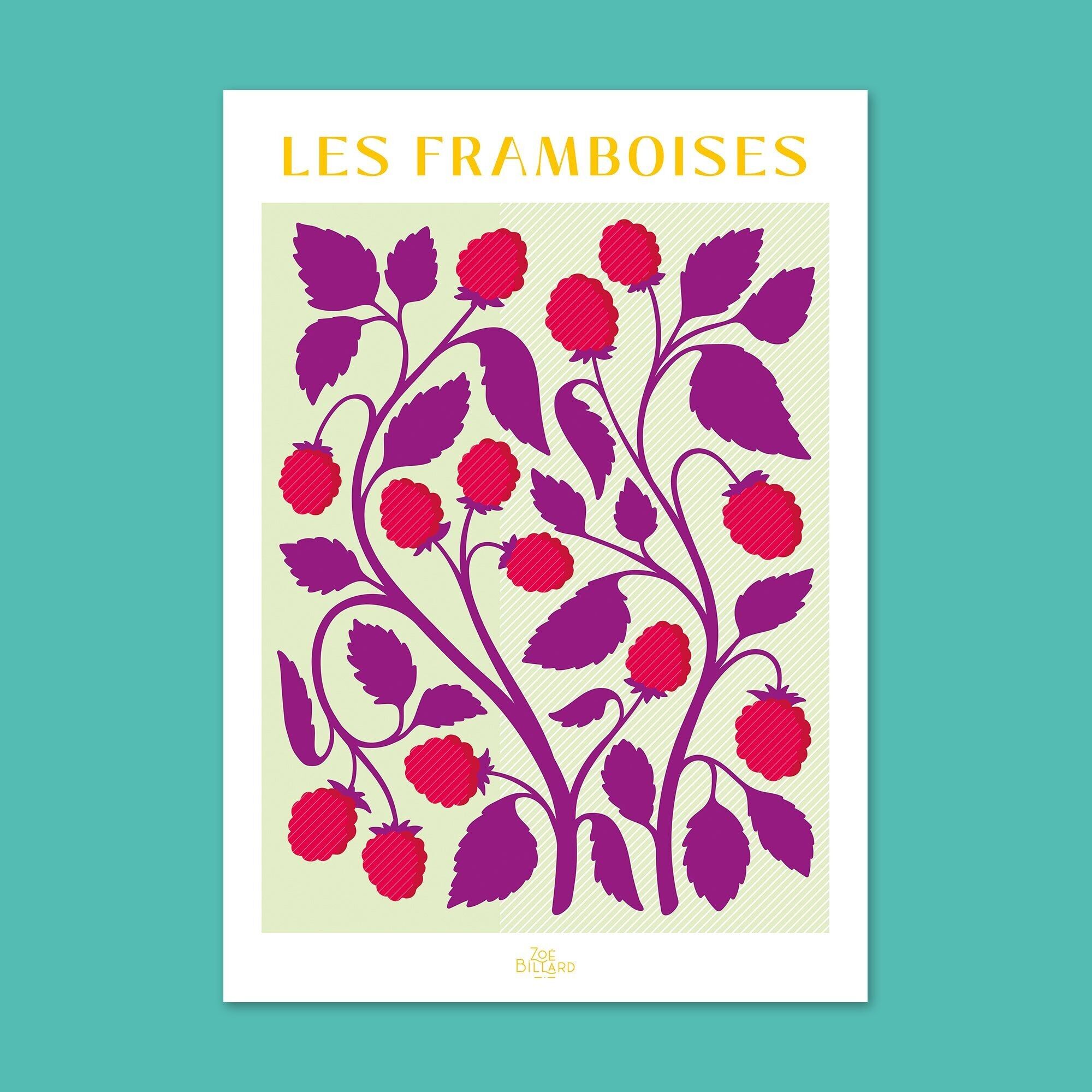 El cartel de las frambuesas