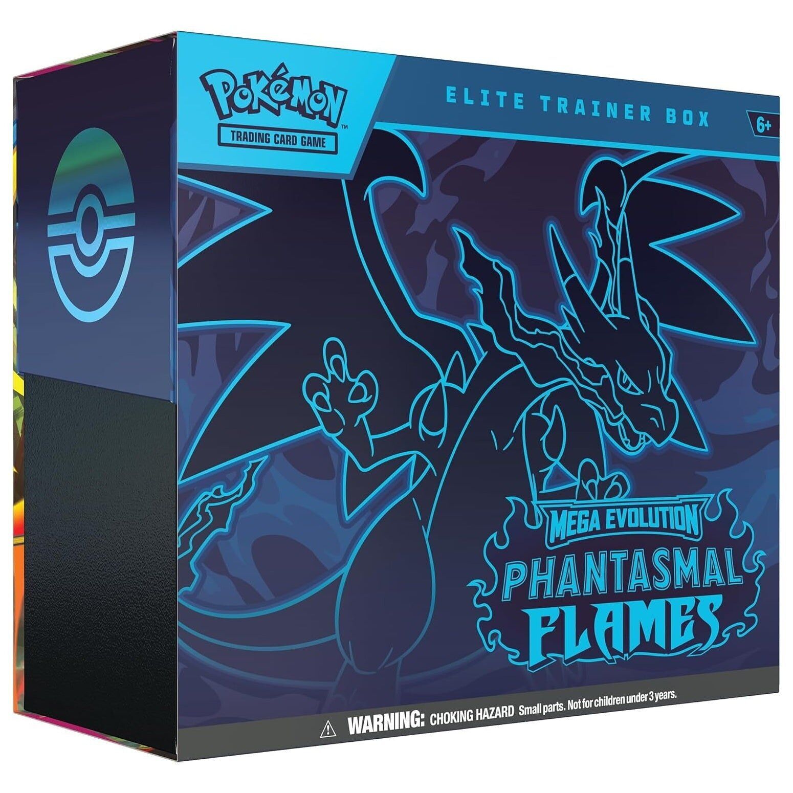 Pokémon Mega-Entwicklung: Phantasmal Flames Elite-Trainerbox (ETB)