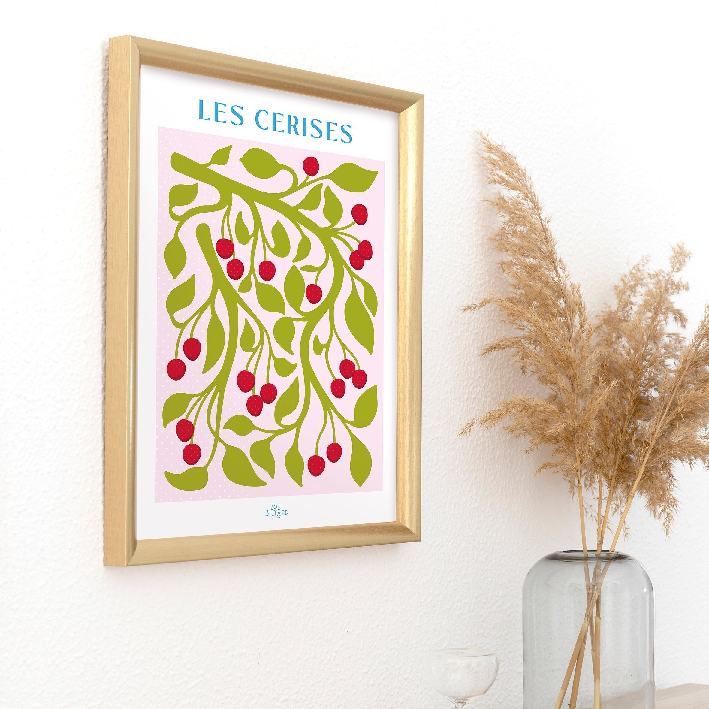 The Cherries Poster