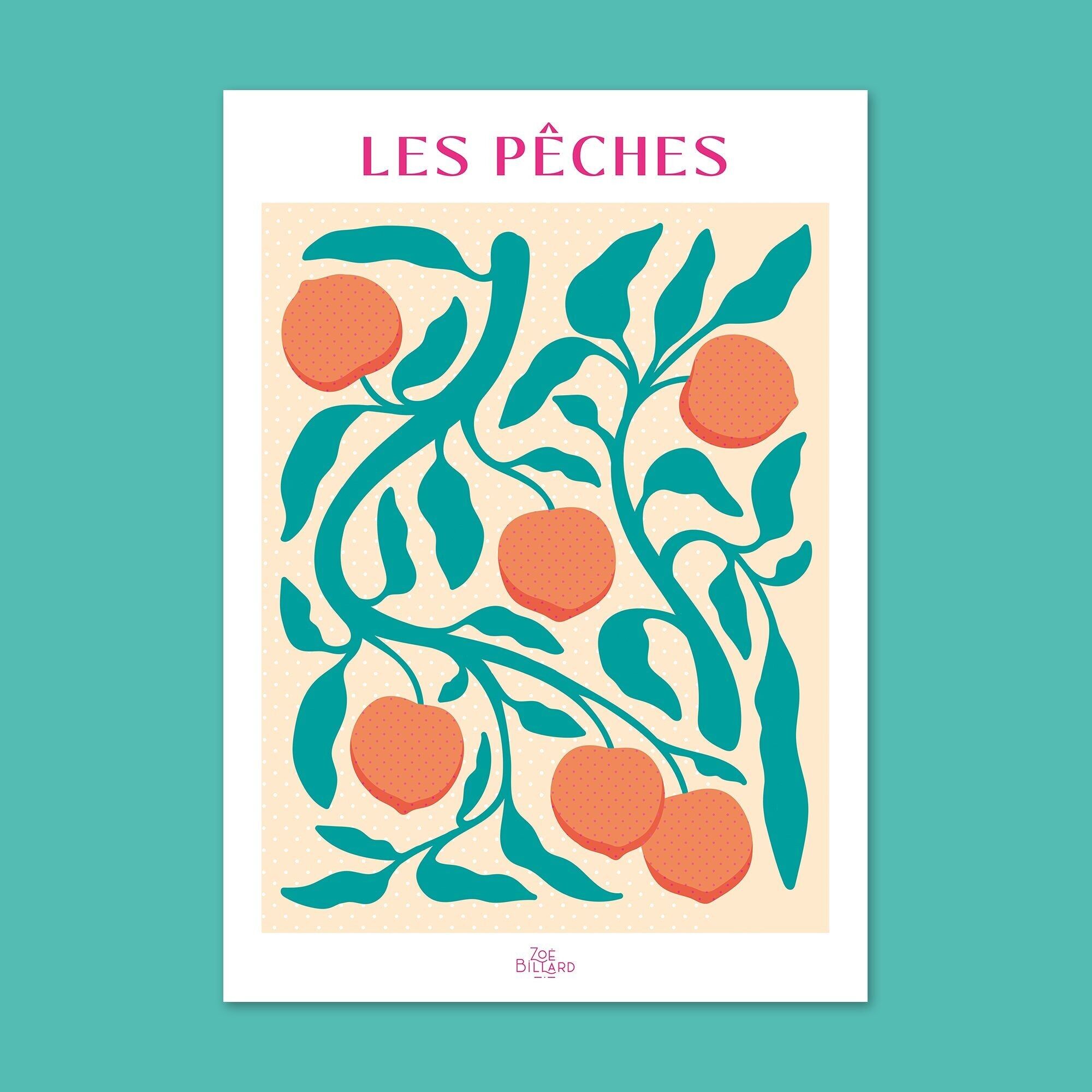 El cartel de Peaches