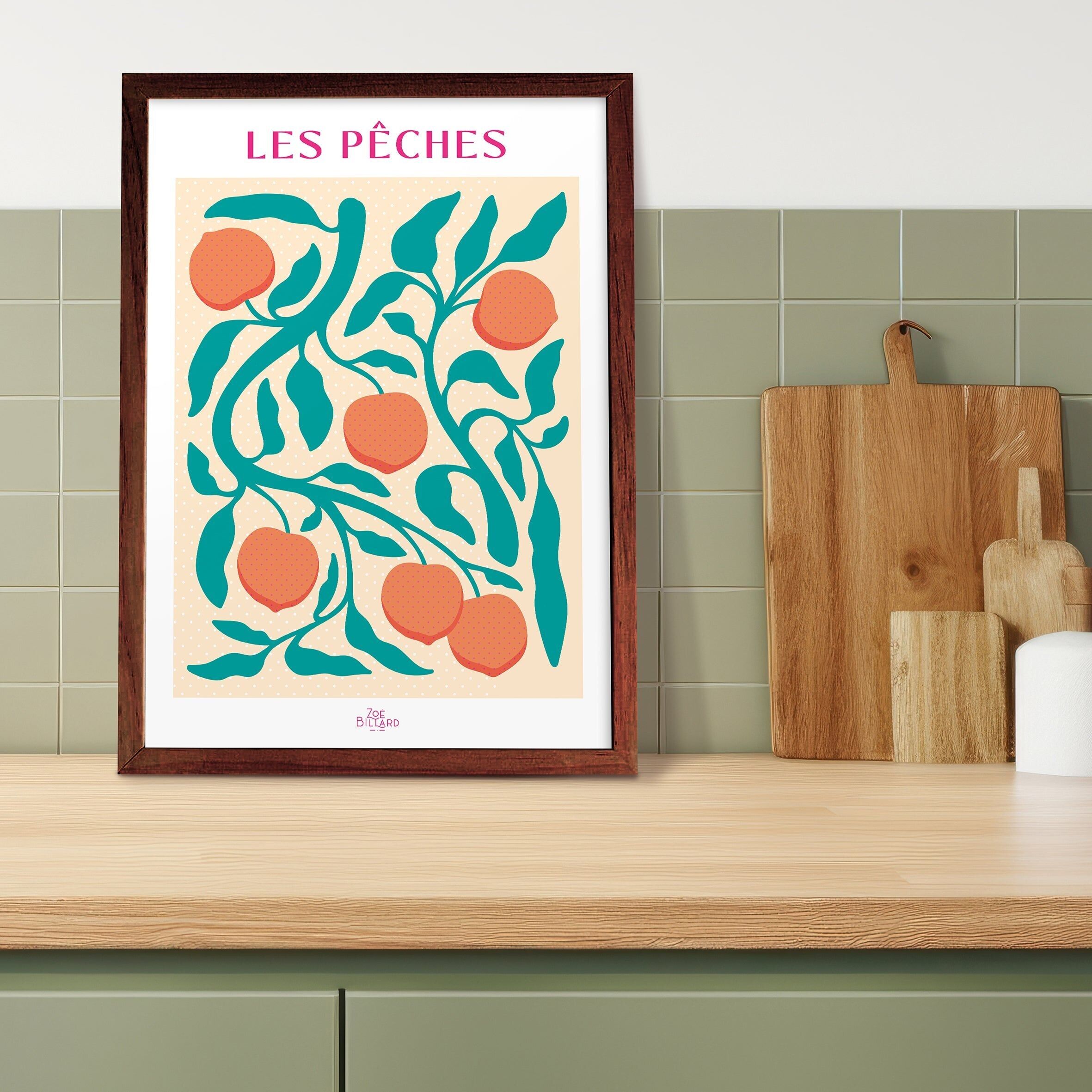 The Peaches Poster