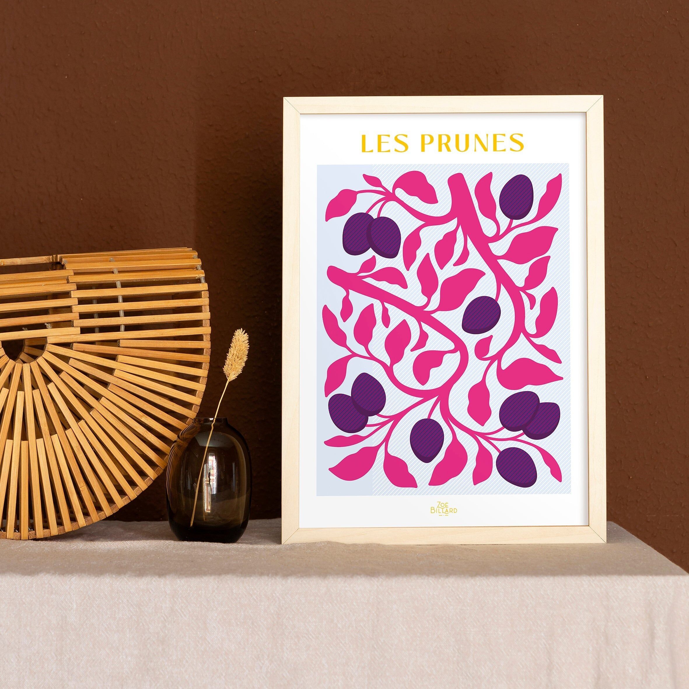 The Plums Poster