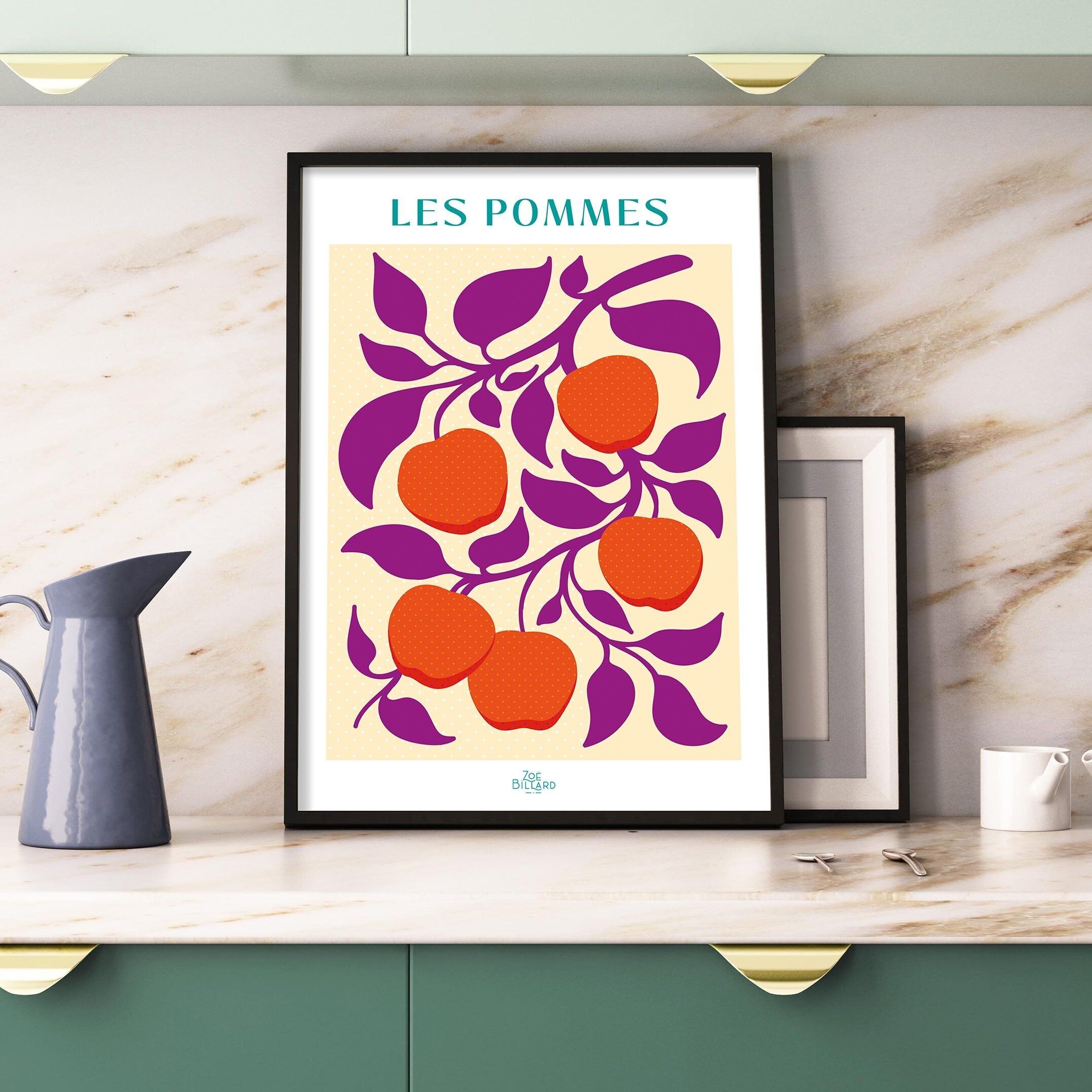 The Apples Poster