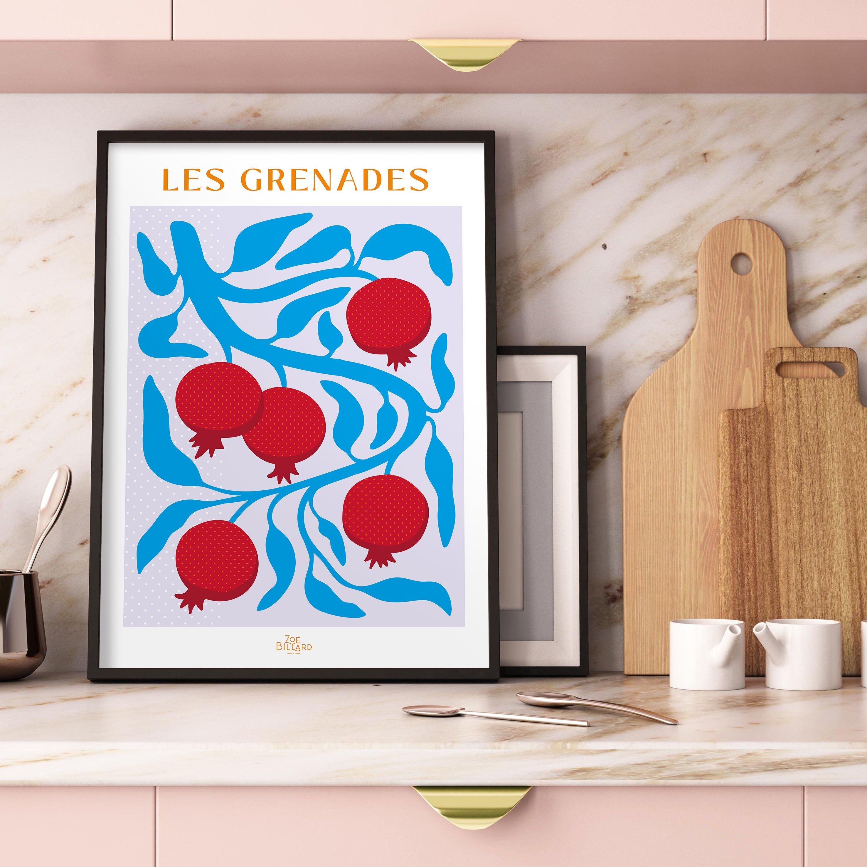 The Grenades poster