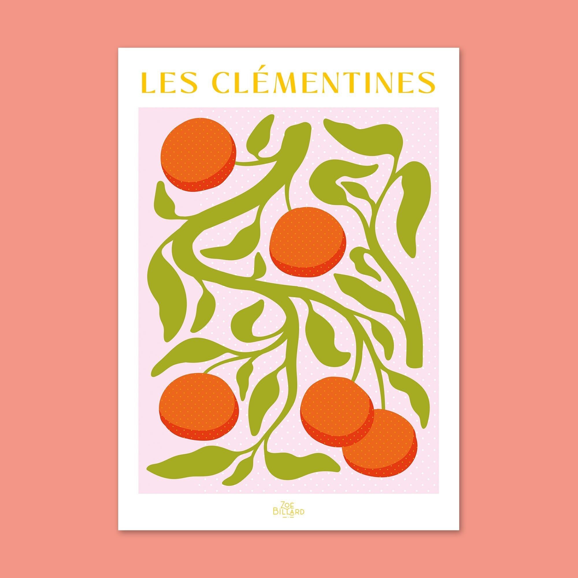 Cartel de Las Clementinas