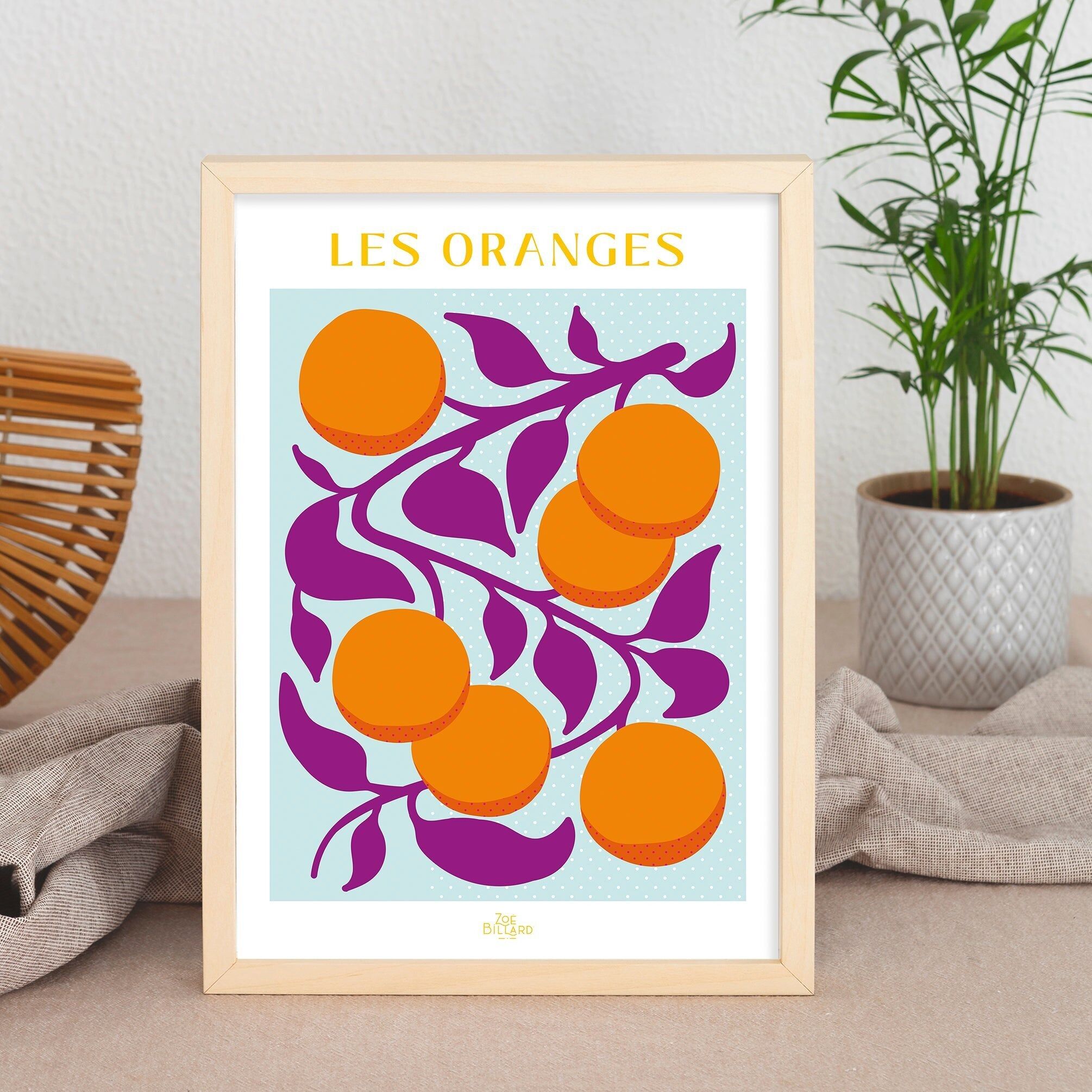 Oranges Poster