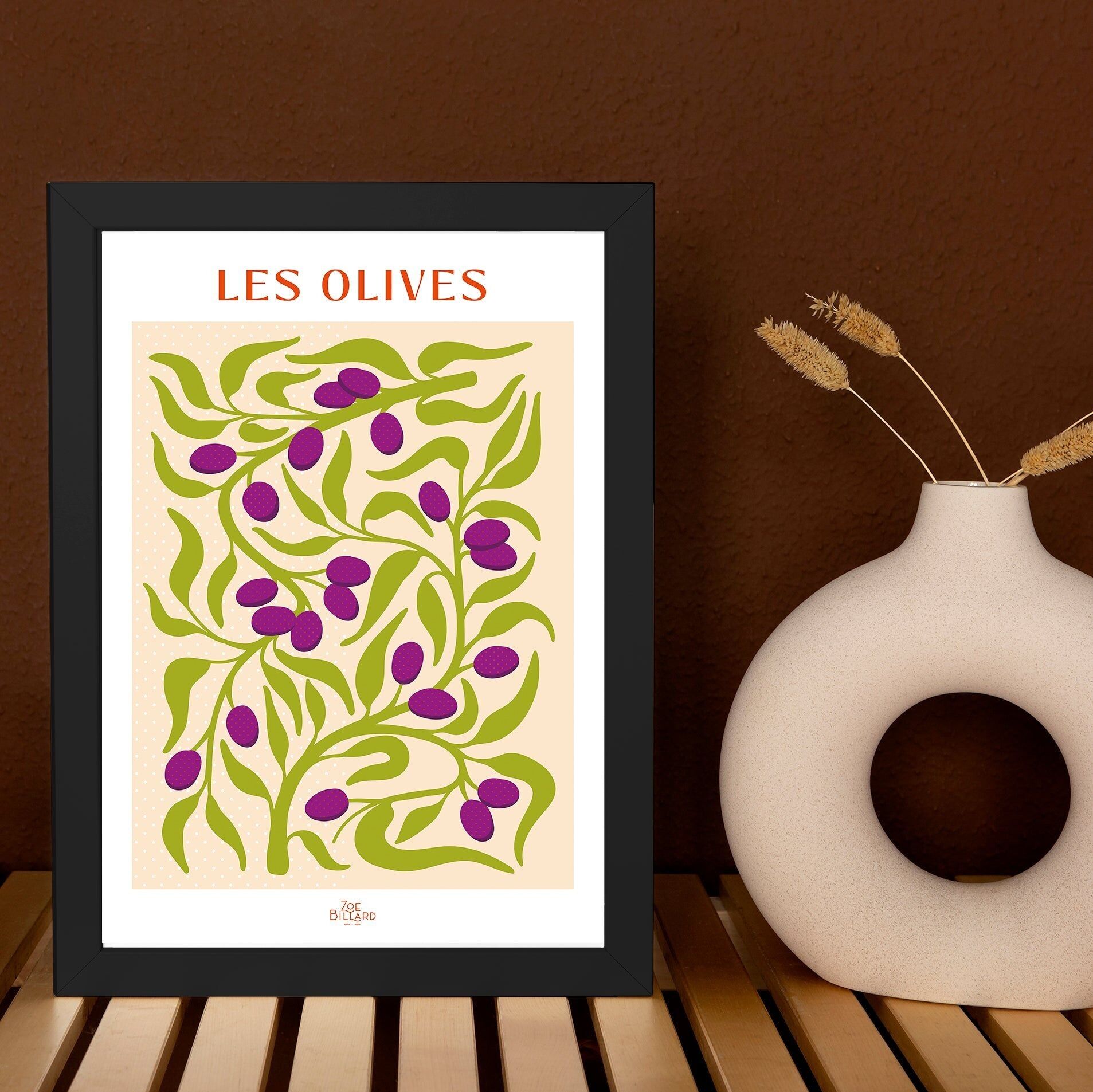 The Olives poster