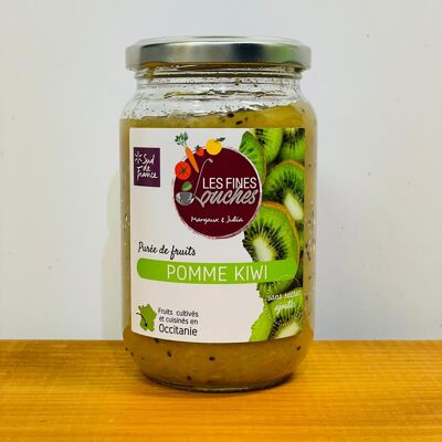 Purée de pomme-kiwi