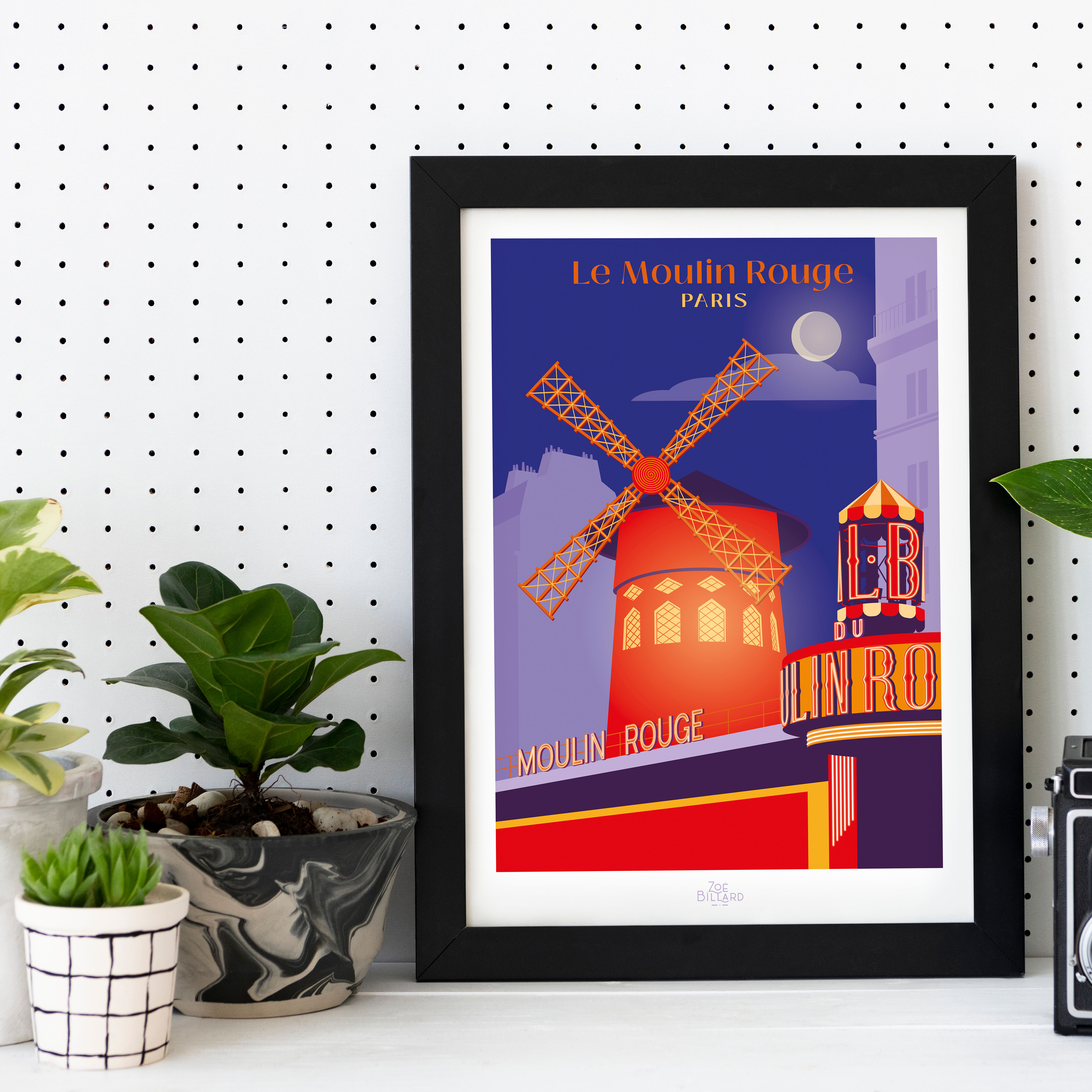 Poster for Le Moulin Rouge - Paris