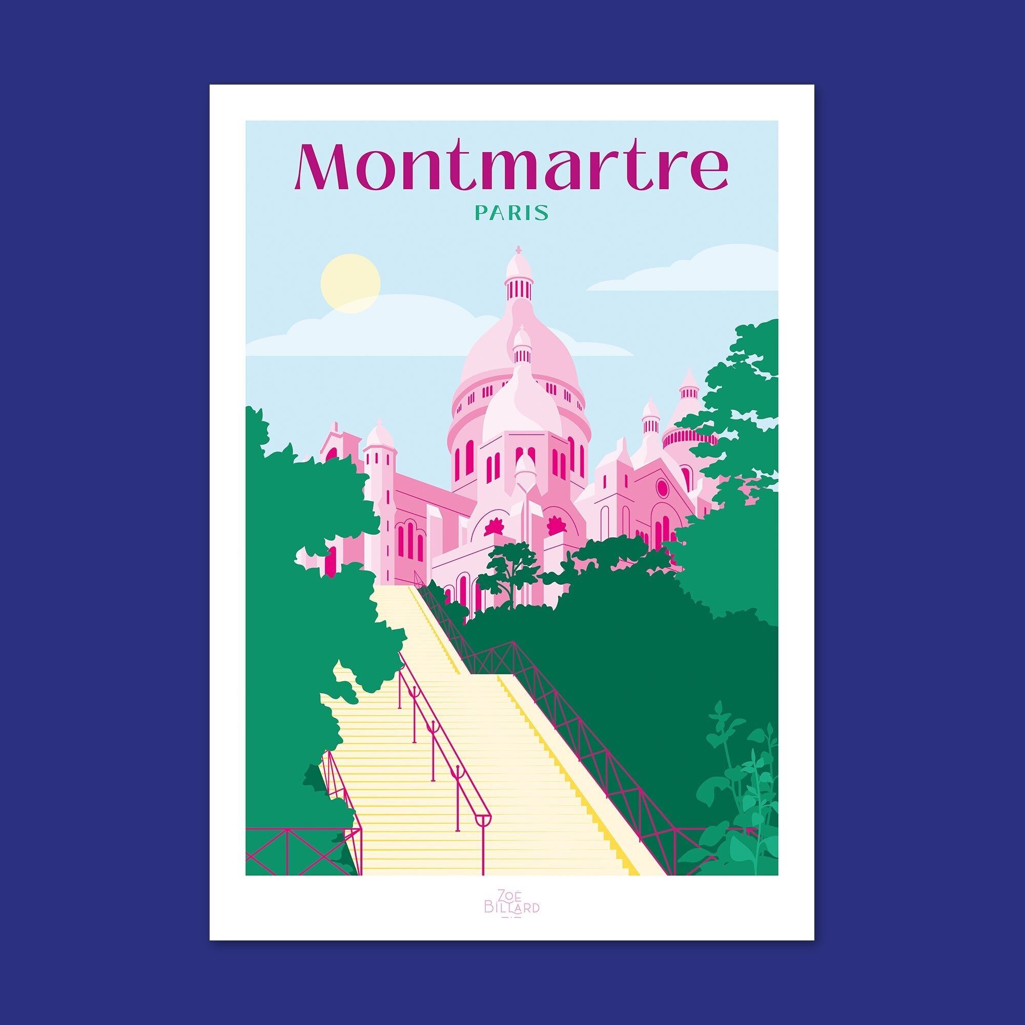 Cartel de Montmartre - París