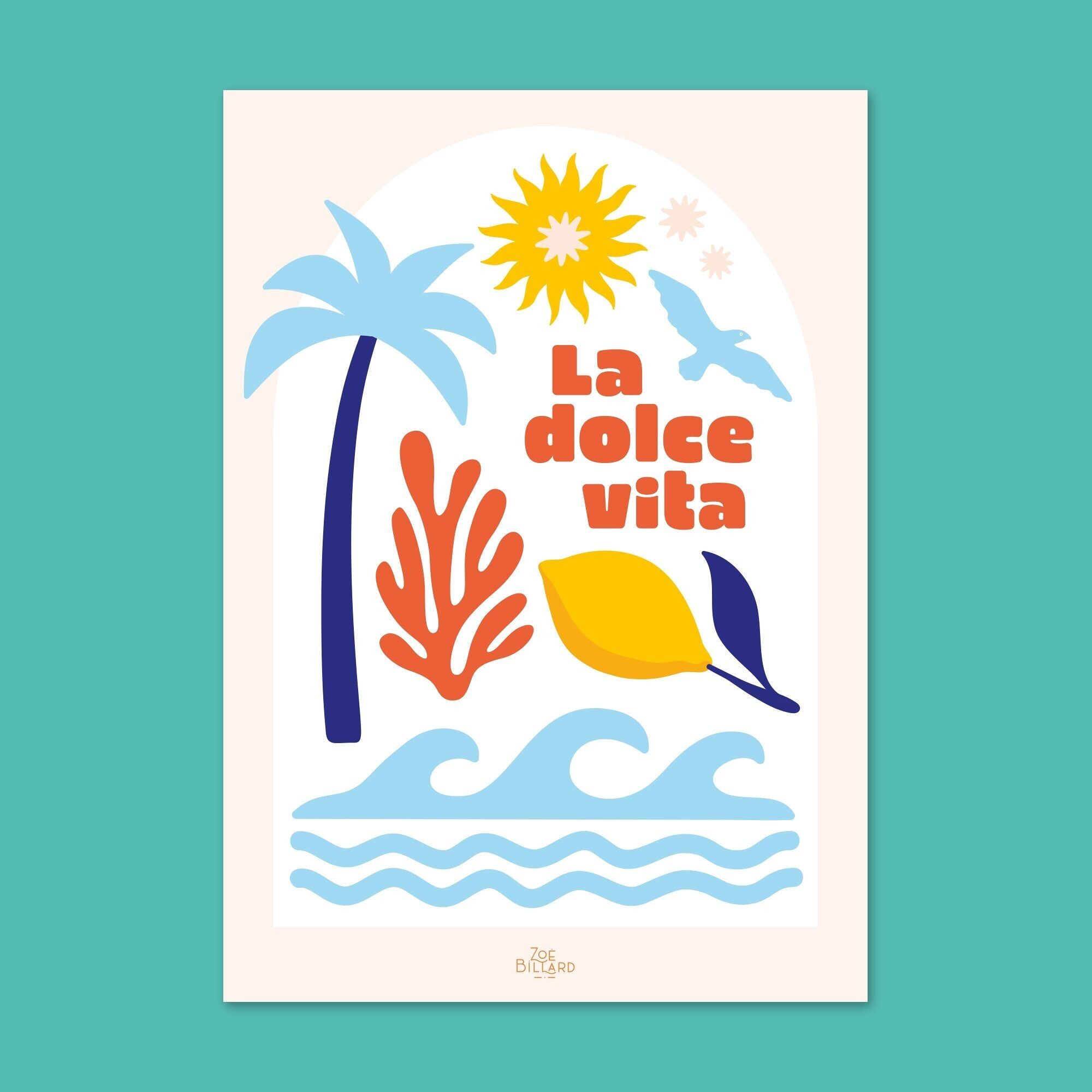 Póster de LA DOLCE VITA