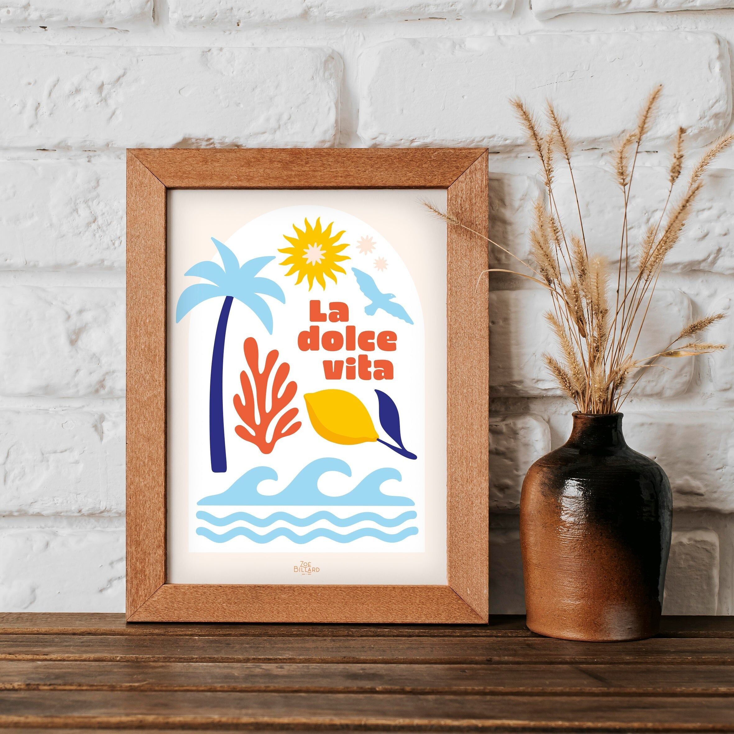 LA DOLCE VITA poster