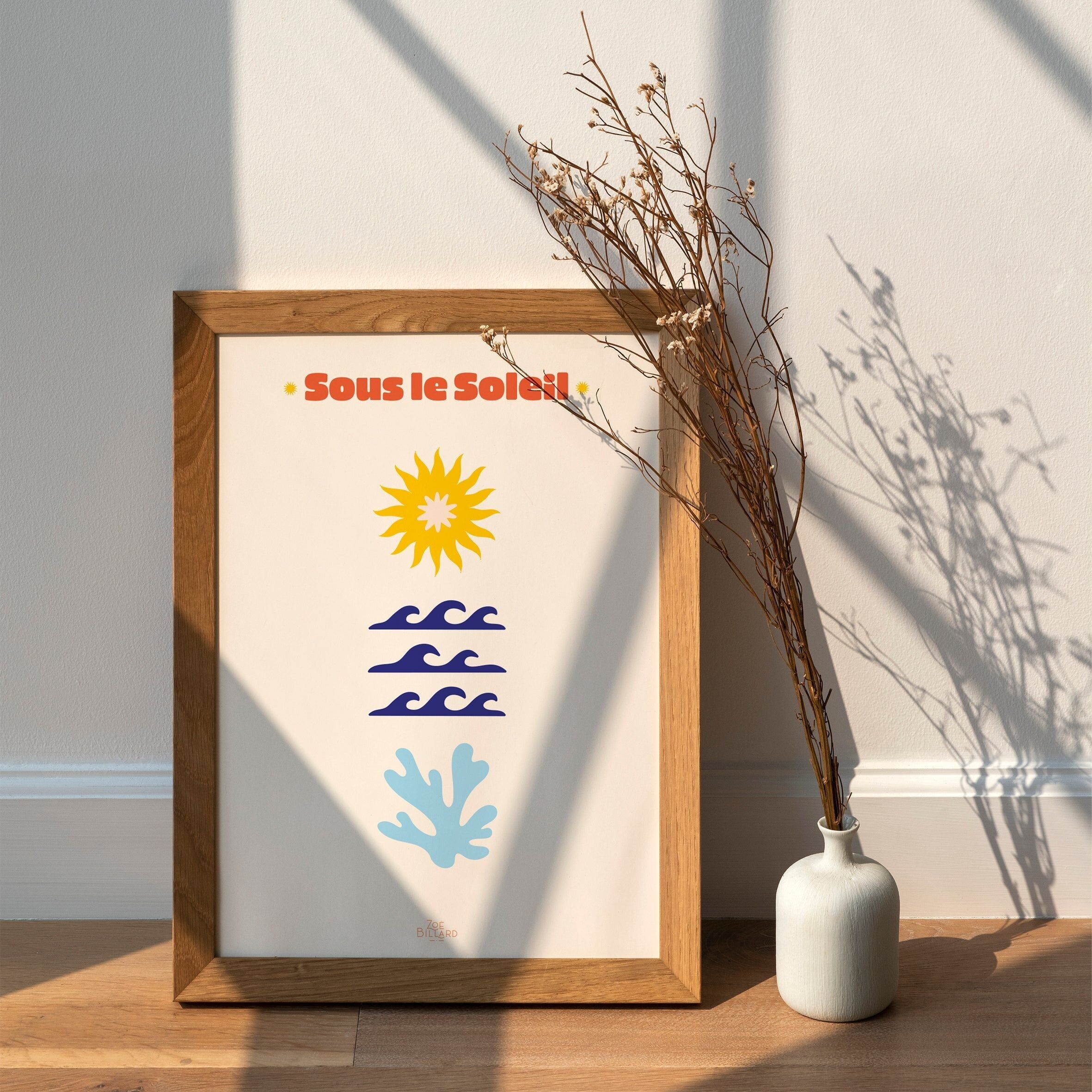 Poster under the sun