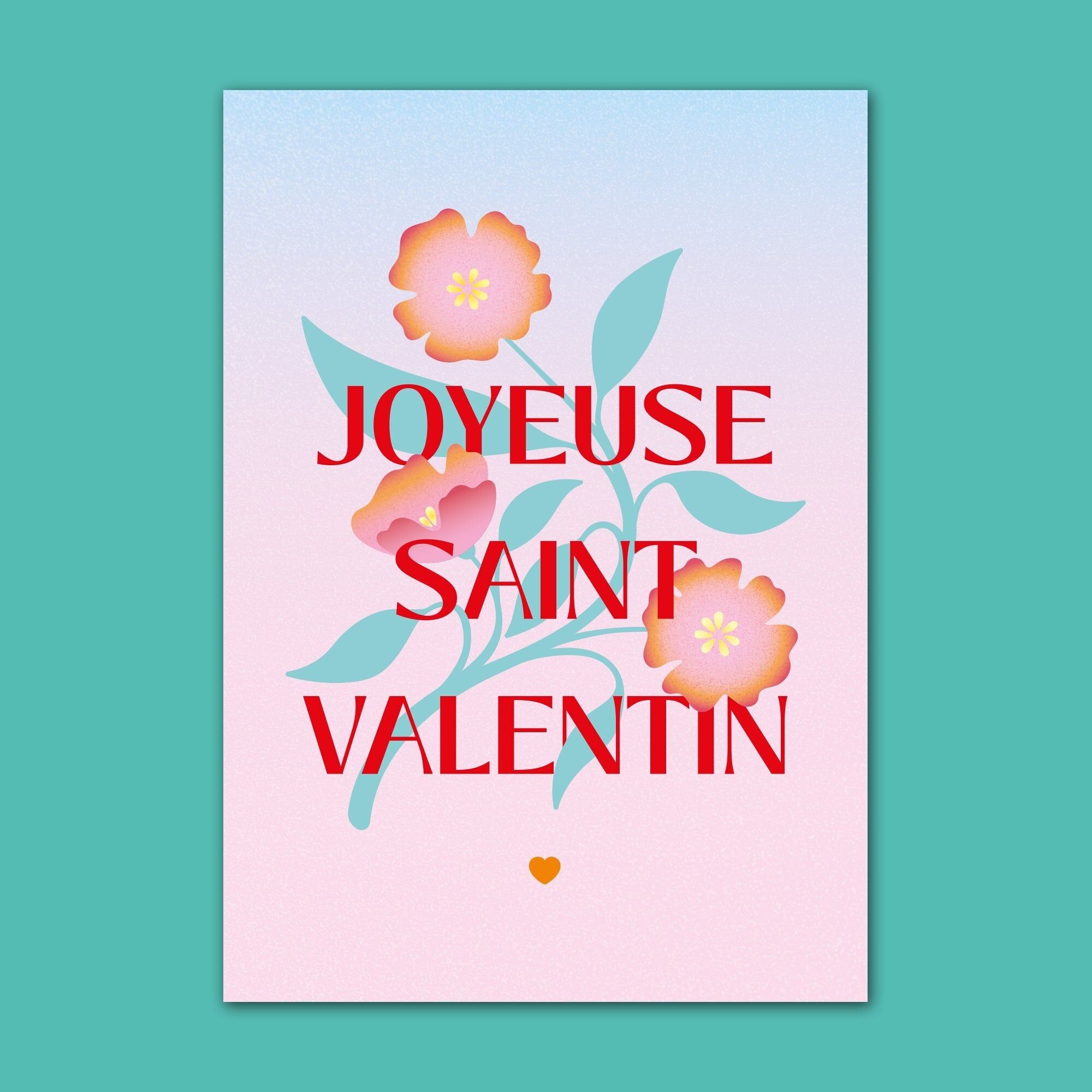 Valentinstagskarte – Rot