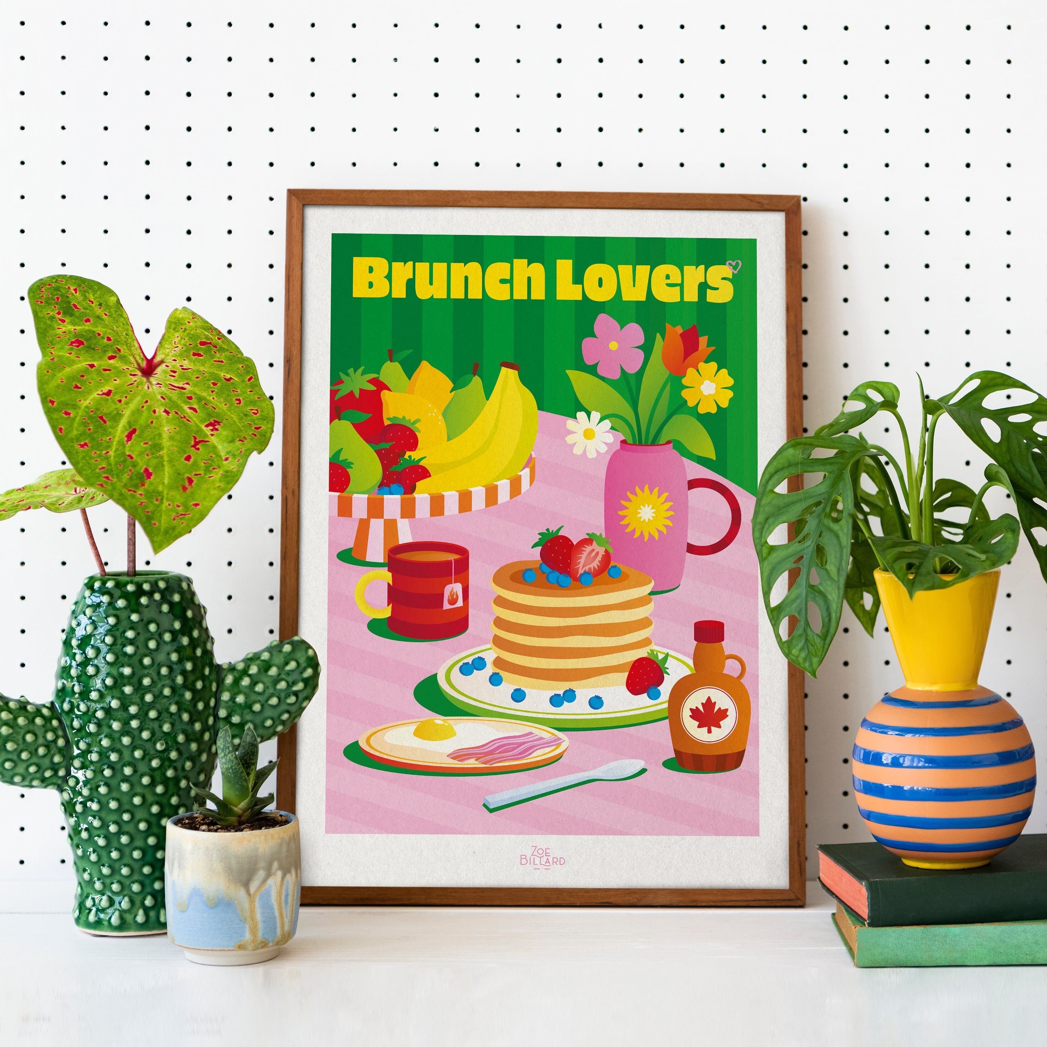 Brunch Lovers poster